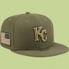 Royals Military Armed Forces Day 2026 Snapback Hat