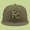 Royals Military Armed Forces Day 2026 Snapback Hat 2