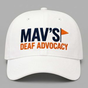 Mav’s Deaf Advocacy Hat