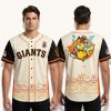 SF Giants Pokemon Worlds Night Pikachu 2026 Jersey 1