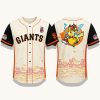 SF Giants Pokemon Worlds Night Pikachu 2026 Jersey