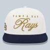 TB Rays Gold Script 2026 Hat 1