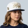 TB Rays Gold Script 2026 Hat