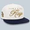 TB Rays Gold Script 2026 Hat 2
