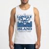 The Lonely Island Turtleneck & Chain Tank Top
