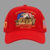 Trump United States Of America 250th Anniversary 1776 2026 Hat 2