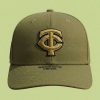 Twins Armed Forces Day 2026 Green Hat 1