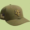 Twins Armed Forces Day 2026 Green Hat 2