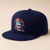 USA Skull 250th Anniversary 2026 Hat 2
