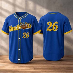 2026 Kane County Cougars Swedish Meatballs Jersey Giveaway