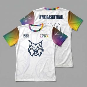 Minnesota Lynx Pride Night Soccer Jersey 1