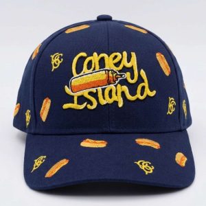 2026 Brooklyn Cyclones Coney Island Hot Dog Hat 2