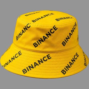 Binance Yellow Bucket Hat