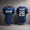 2026 Astros Pride Night Baseball Jersey