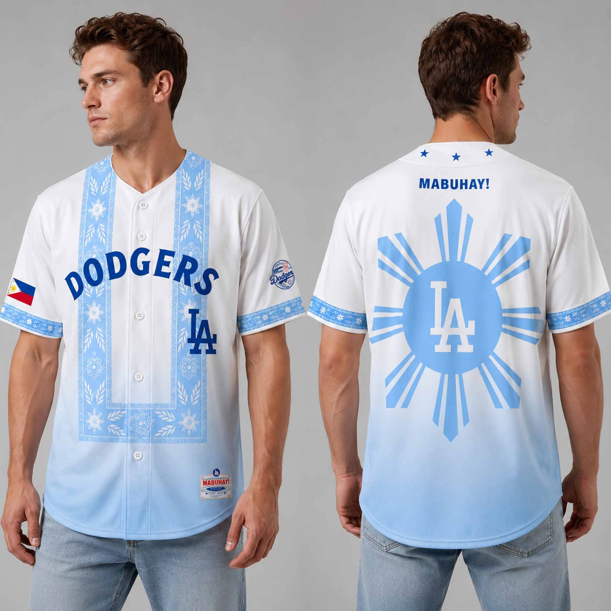 2026 LA Dodgers Filipino Heritage Night Jersey Giveaway 1 2026 LA Dodgers Filipino Heritage Night Jersey Giveaway 1