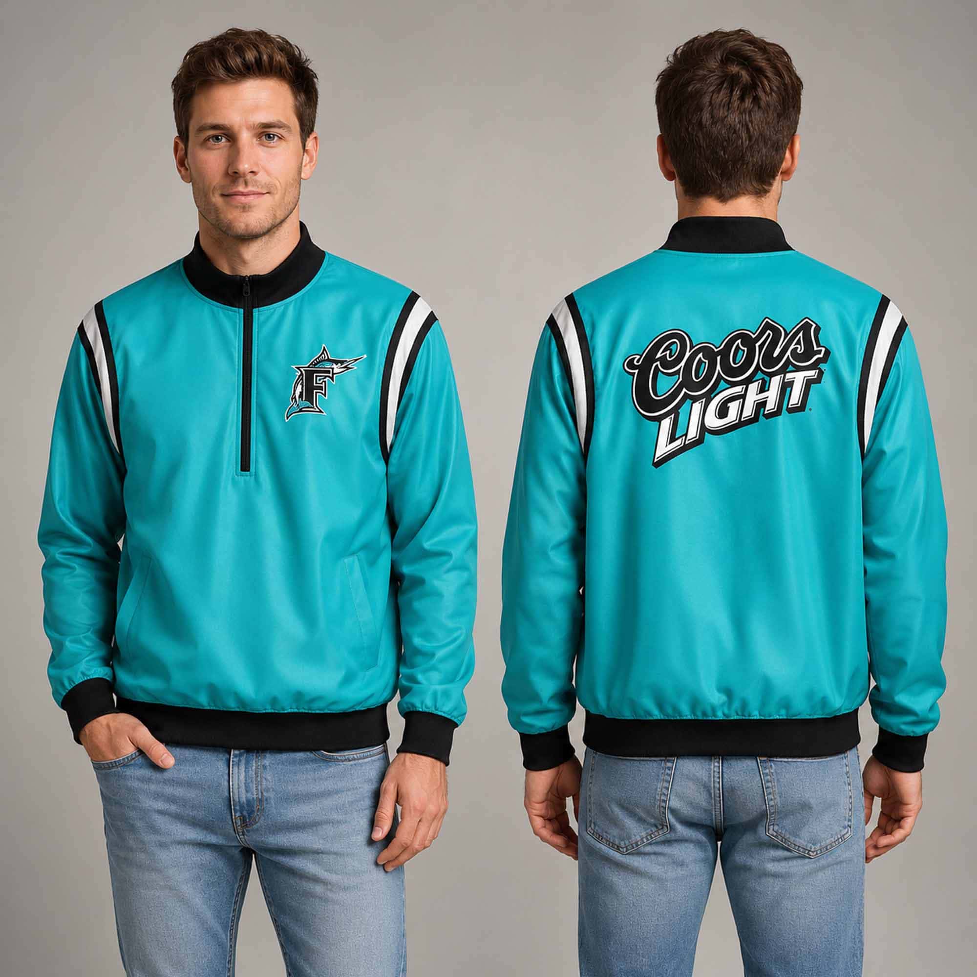 2026 Marlins 90s Night Coors Light Windbreaker Jacket Giveaway 1 2026 Marlins 90s Night Coors Light Windbreaker Jacket Giveaway 1