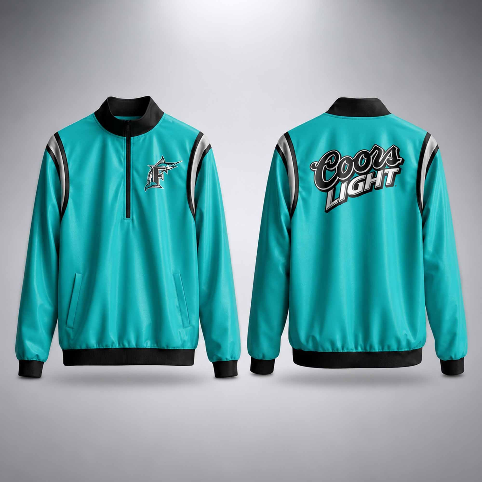 2026 Marlins 90s Night Coors Light Windbreaker Jacket Giveaway