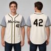 2026 Miami Marlins South Florida Black Legacy Celebration Jersey 1