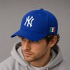 2026 NY Yankees Italian Heritage Night Hat 1