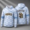 2026 Padres Greek American Hoodie