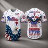 2026 Phillies 250th Anniversary America 1776 Personalization Jersey