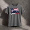 2026 Ram Power American Flag Pickup Truck Shirt