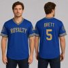 2026 Royals George Brett Alternate Jersey Giveaway 1