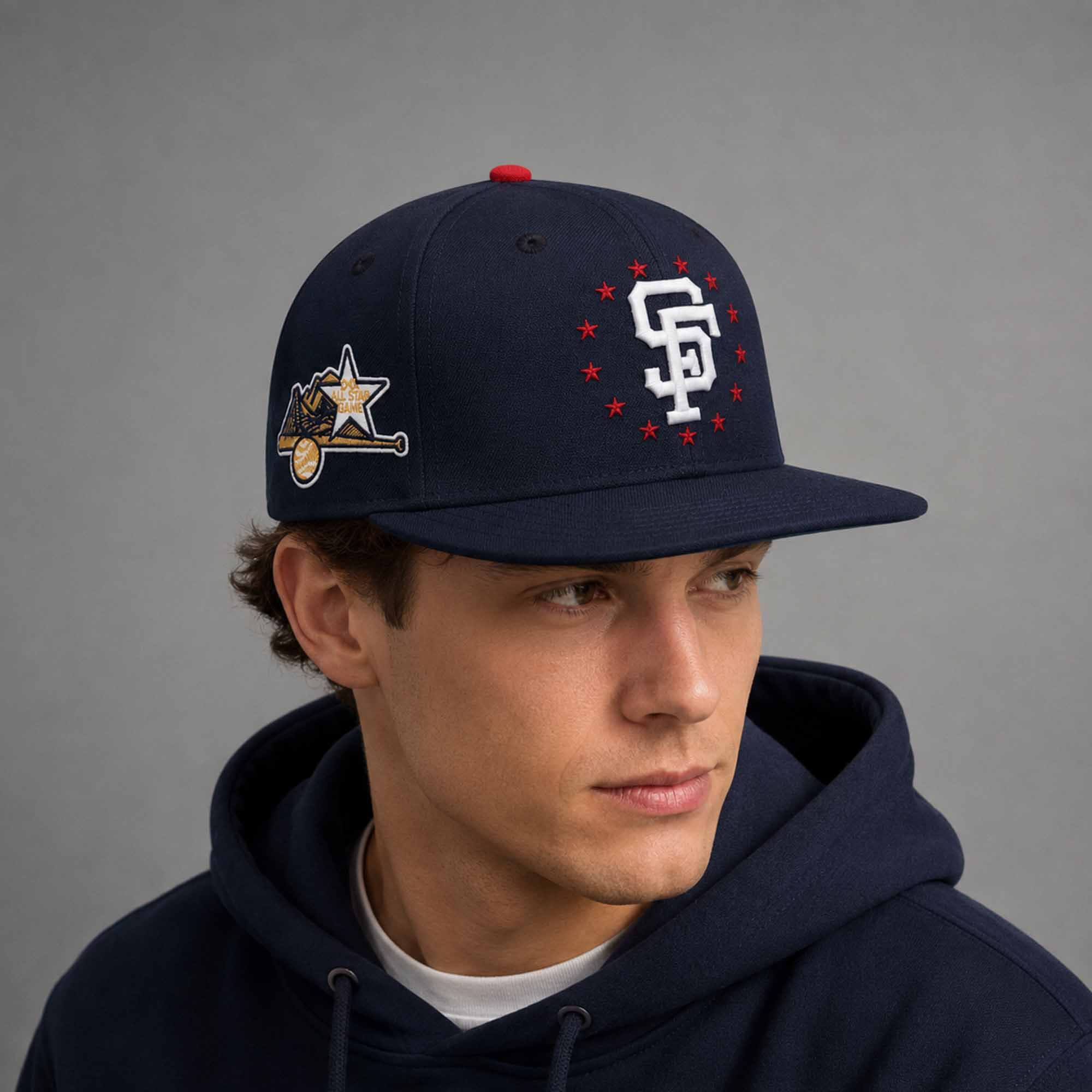 2026 SF Giants Star Spangled Bangers Hat 1 2026 SF Giants Star Spangled Bangers Hat 1