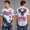 2026 TBay Rays 250th Anniversary America 1776 Personalization Jersey 1