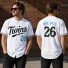 2026 Twins Native American Heritage Night Jersey Giveaway 1
