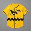 2026 Twins Peanuts Day Jersey Giveaway