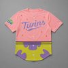 2026 Twins SpongeBob Day Jersey Giveaway 1