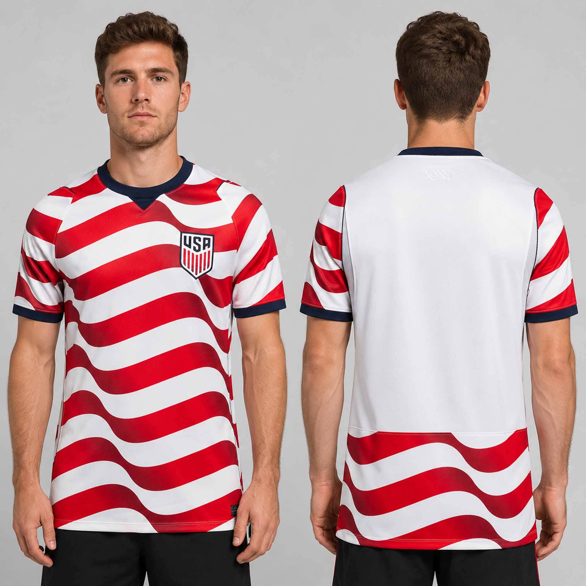 2026 USA World Cup Soccer Jersey 1