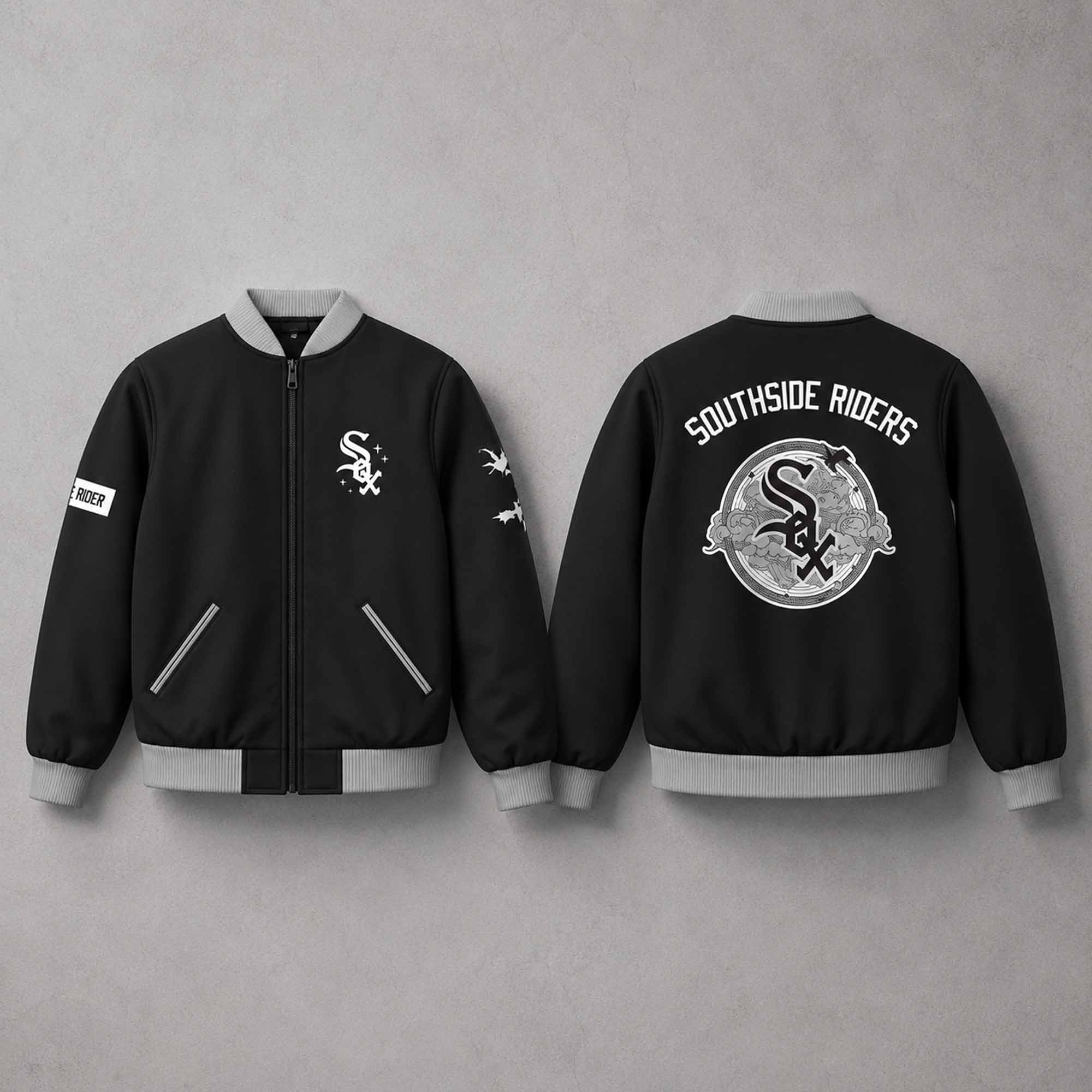 2026 White Sox Fourth Wing Night Jacket Giveaway