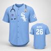 2026 White Sox Nurse Appreciation Night Jersey Giveaway