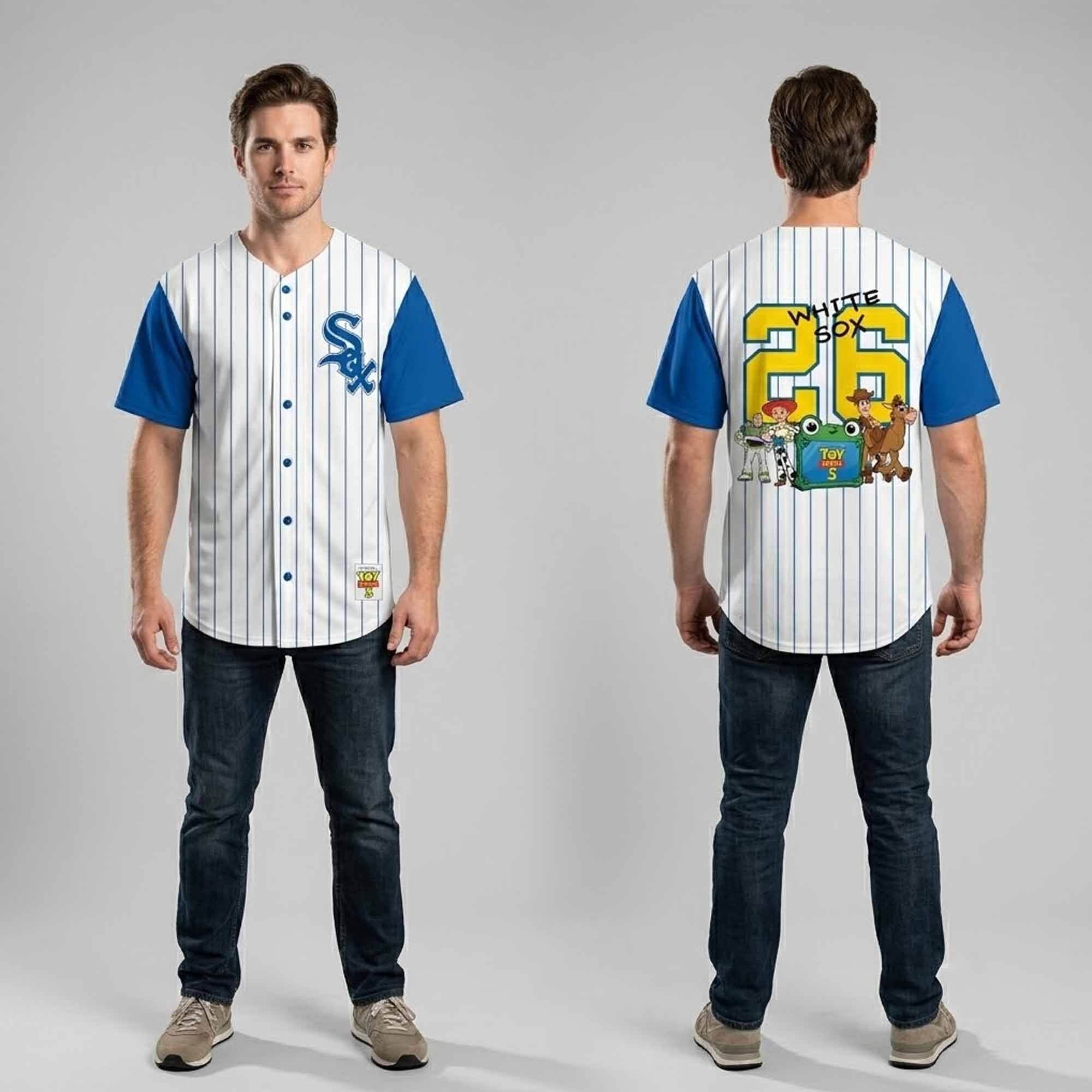 2026 WhiteSox Toy Story 5 Night Jersey Giveaway 1 2026 WhiteSox Toy Story 5 Night Jersey Giveaway 1