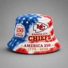 Chiefs 250th Anniversary Years Of Freedom Bucket Hat