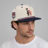 Dodgers USA 250th Anniversary Fourth Of July Snapback Hat 1