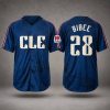 Guardians Tanner Bibee City Connect Jersey 2026 Giveaway