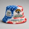 Jaguars 250th Anniversary Years Of Freedom Bucket Hat