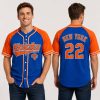 Jaxson Dart NY Knicks Starter Baseball Jersey 1