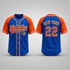Jaxson Dart NY Knicks Starter Baseball Jersey