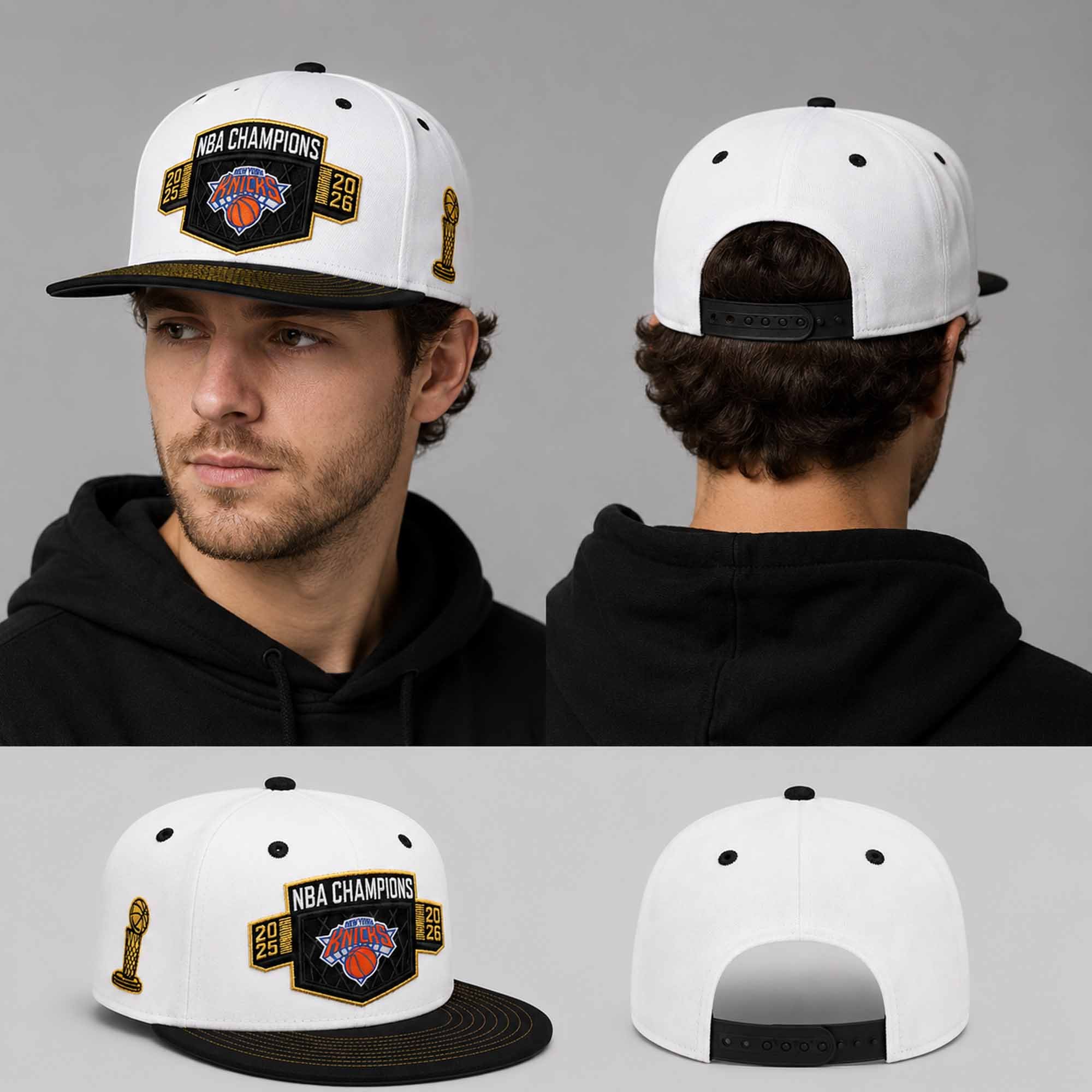Knicks 2026 Finals Champions Locker Room Hat 1 Knicks 2026 Finals Champions Locker Room Hat 1