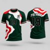 Mexico FIFA World Cup 2026 Private 19 Soccer Jersey