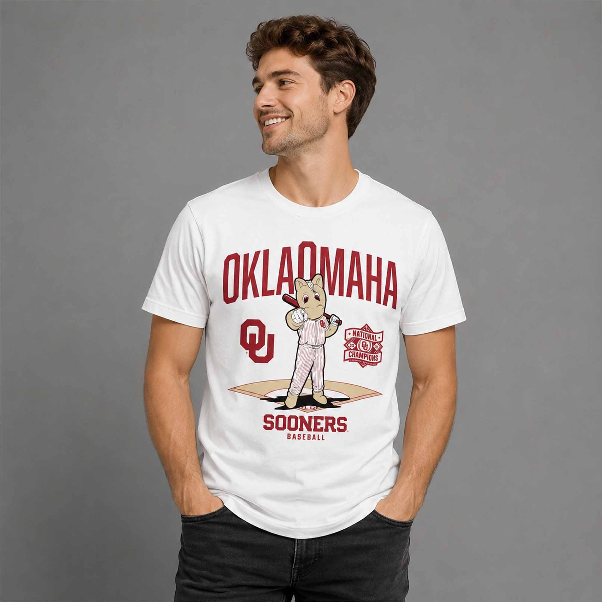 Oklahoma Baseball 2026 Champions Diamond Shirt 1 Oklahoma Baseball 2026 Champions Diamond Shirt 1