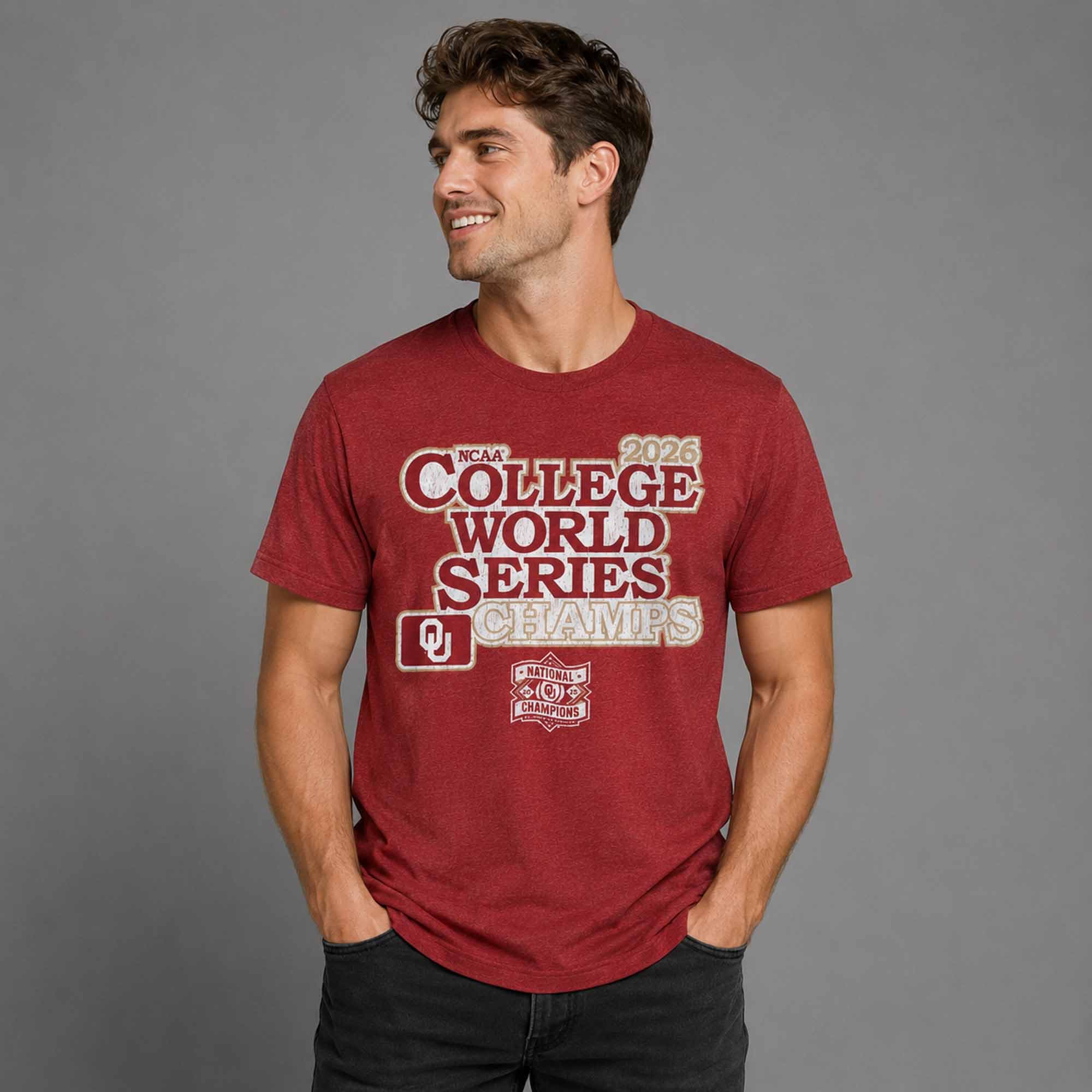 Oklahoma Baseball 2026 College World Series Champions Shirt 1 Oklahoma Baseball 2026 College World Series Champions Shirt 1