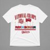 Oklahoma Baseball 2026 National Champions Omaha Flags Shirt