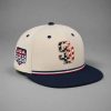 Padres USA 250th Anniversary Fourth Of July Snapback Hat