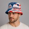 Patriots 250th Anniversary Years Of Freedom Bucket Hat 1