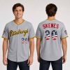 Pirates USA 250th Anniversary Fourth Of July Jersey 1